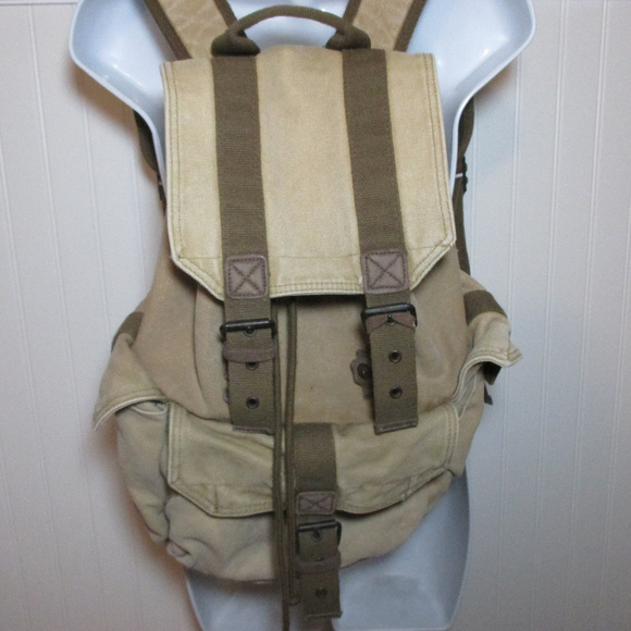 old navy camo backpack